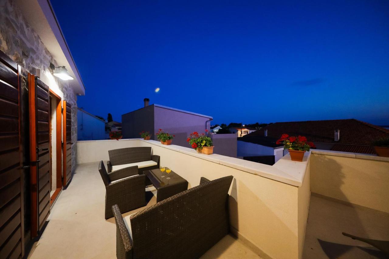 Holiday Home Mare Petrcane Luaran gambar